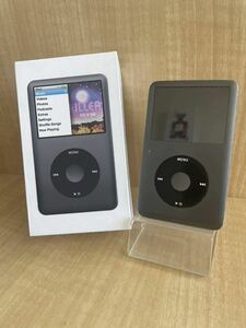 【N-9】 Apple iPod classic 160GB ブラック A1238 ジャンク 音楽プレーヤー Musicplayer 