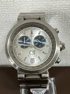 GUESS STEEL 200M/660FT メンズ腕時計 クロノグラフ TACHYMETER ゲス クォーツ カレンダー /2