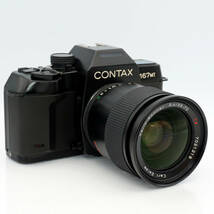 【動作確認済み】CONTAX 167MT レンズセット Carl Zeiss Vario-Sonnar 35-70mm F3.4 Macro◆コンタックス 一眼レフカメラ_画像2