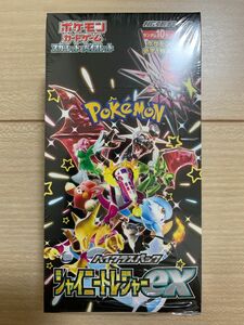 【未開封シュリンク付き】ポケモンカードゲーム　シャイニートレジャーex 1box