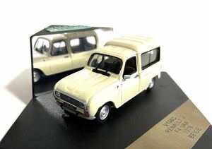 1/43 人気希少品　ルノー　4 F4 VAN