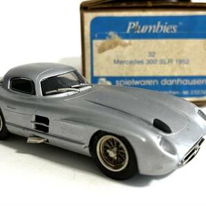 1/43 メルセデスベンツ 300SLR ホワイトメタル完成品の画像1