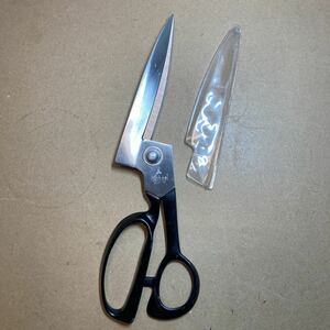 KOHNEL shears 裁ち鋏 ENUSHIKI PALENT 525309 24cm 裁縫道具 ハサミ 鋏 手工芸 昭和レトロ 当時物 三菱