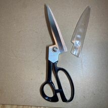 KOHNEL shears 裁ち鋏 ENUSHIKI PALENT 525309 24cm 裁縫道具 ハサミ 鋏 手工芸 昭和レトロ 当時物 三菱_画像5