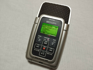 ZOOM Handy Recorder H2 ズーム ハンディレコーダー