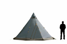 美品　Tentipi Safir 7 Light　テンティピ サファイア 7 ライト　晴天1泊使用　ペグ未使用_画像1