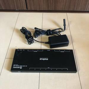 ADTECHNO HUS-0108 薄型HDMI 分配器　通電確認済み