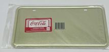 【い-12-38】未使用 Coca Cola Yes プレート 30x15 看板 コカコーラ アメリカン雑貨 インテリア 昭和レトロ ヴィンテージ_画像4