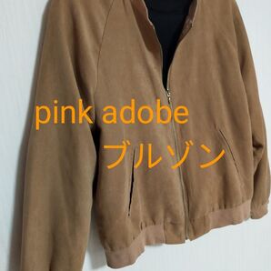 pink adobe ブルゾン アウター ジャンパー