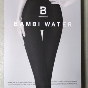 BAMBI WATER バンビウォーター 着圧レギンス LL~3L 新品未使用