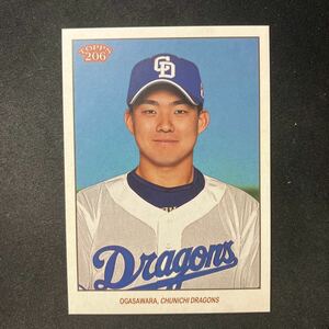 2023 Topps 206 中日ドラゴンズ　小笠原慎之介