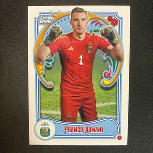 2023 Topps Fileteado Franco Armani