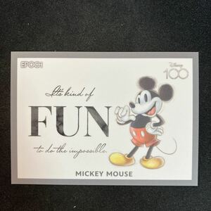 2023 Epoch Disney Mickey Mouse ミッキーマウス