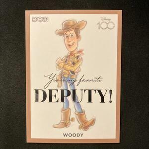 2023 Epoch Disney Woody ウッディー
