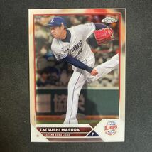 2023 Topps Chrome NPB 埼玉西武ライオンズ　増田達至_画像1