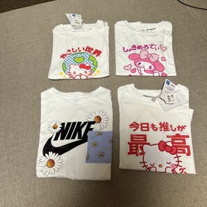 Tシャツ四点(二点新品タグ付き)