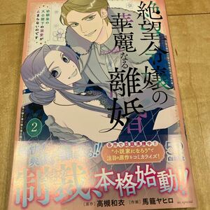 絶望令嬢の華麗なる離婚　幼馴染の大公閣下の溺愛が止まらないのです　２ （ＨＣ　Ｓｐｅｃｉａｌ） 高槻和衣／原作　馬籠ヤヒロ／作画