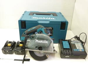 makita マキタ 150mm 充電式 チップソーカッタ CS553DRGXS