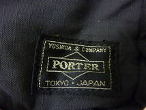 PORTER ポーター ポーチ ダブルファスナー マルチポーチ_画像8