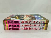 【外部・本-0204】　秋田書店/ボニータ・コミックス/真東砂波/★ペンギンの王様★/全巻/全３巻セット（NI）_画像3