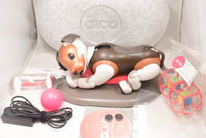 SONY アイボ ERS-1000 チョコエディション 限定モデル ・ボール レア aibo 犬型 ロボット ペット