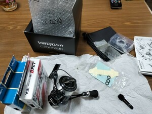 19 SHIMANO VANQUISH C2000SHG シマノ 19ヴァンキッシュ C2000SHG 