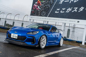 アクセルオート モータースポーツ製 GR86(ZN8) BRZ(ZD8)用エアロパーツ 【ボンネット】＊FRP仕様＊