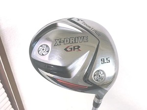 ★X-DRIVE GRドライバー　9.5度(B12-03W/S)【201】