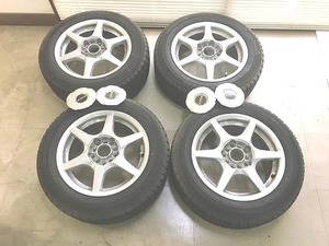 ★スタッドレス　プレマシー　195/60 R15　4本　配送不可　引き取り限定