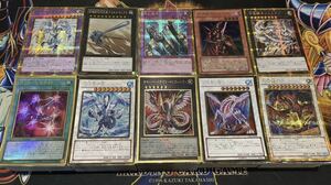 遊戯王大量まとめ売り　ゴールド　ゴールドシークレットのみ500枚　ゴルシク　スーパーレア