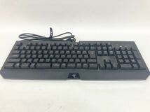 RAZER Razer BlackWidow ULTIMATE RZ03-01703700-R3J1 RZ03-0170 有線 USB キーボード ゲーミング 周辺機器 I01811F20301684 BLACWIDOW_画像1