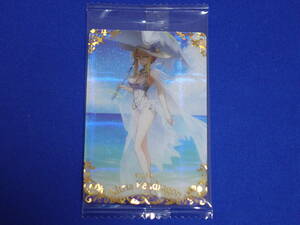★ST 15 ルーラー アルトリア・ペンドラゴン Fate Grand Order ツインウエハース 特別弾 fgo カード