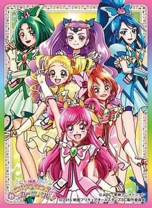 ★キャラクタースリーブ 映画プリキュアオールスターズ 春のカーニバル♪ Yes!プリキュア5GoGo! 未開封