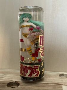 オリジナルシフトノブうる星やつらデザイン水中花 オリジナルシフトノブ デコトラ レトロ シフトノブ フィギュア