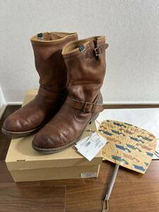 visvim ICT T.W.O. BOOTS-FOLK サイズ11 29cm 団扇おまけ