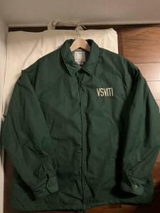 visvim COACH JKT グリーン 3番 ICT コーチジャケット