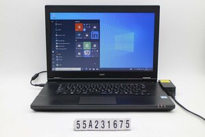 NEC PC-VK23TXZDU Core i5 6200U 2.3GHz/8GB/256GB(SSD)/DVD/15.6W/FWXGA(1366x768)/RS232C/Win10 【55A231675】