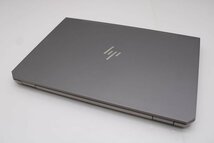 【ジャンク品】hp ZBook Studio G5 Core i7 8750H 2.2GHz/32GB/512GB(SSD)/Win11/Quadro P1000 液晶表示不良 AC欠品 【55A232698】_画像3