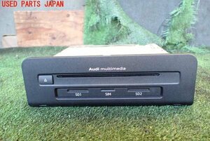 1UPJ-96866589]アウディ・Q5(FYDAXS)カーナビゲーション HDD 中古