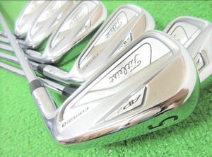 期間限定大幅値下げ！ 名器 タイトリスト AP2 718 アイアン 6本 #5-Pw NS950(S) JP ◆◆日本仕様 Titleist FOGED 希少 美品