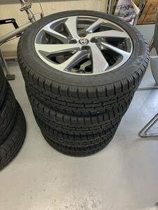 TOYOタイヤ185/55R16 スタッドレスタイヤ &トヨタ純正アルミホイール6Jx100 4穴　4本