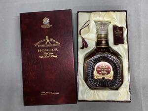 12＃C/2924　古酒 JOHNNIE WALKER ジョニーウォーカー Scotch Whisky HONOUR　未開栓　80サイズ