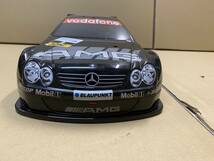 11＃W/3014　タミヤ 1/10 スペアボディセット CLK-DTM 2002 AMG-MERCEDES　メルセデス・ベンツ CLK　現状/未確認　100S_画像4