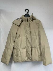 12＃A/3217　Burberry London ダウンジャケット サイズ38 バーバリー ロンドン ダウンベスト　現状/未確認　100S