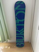 2017年　BURTON DESCENDANT 152cm バートン_画像2