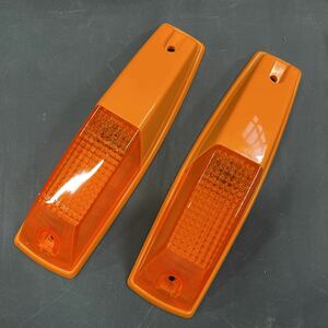 new goods unused Stanley made vehicle height light marker lamp that time thing STANLEY 2 piece set 