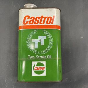 Castrol ビンテージ TT 2stオイル 当時物