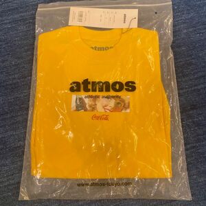 アトモス　atmos Tシャツ　Mサイズ　コカコーラ