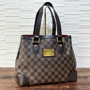 【美品】ルイヴィトン ダミエ ハムステッド MM トート ハンドバッグ ブランド LOUIS VUITTON ルイヴィトン