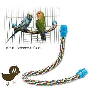  бесплатная доставка птица для жердочка текстильный жердочка хлопок pa-chi(M) 84114899 8010690089072 птица сопутствующие товары длиннохвостый попугай 